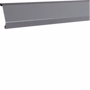 Protezione per pavimenti Hager, per catene a piatto, lunghezza 1 metro, colore grigio ferro, modello FKS7011