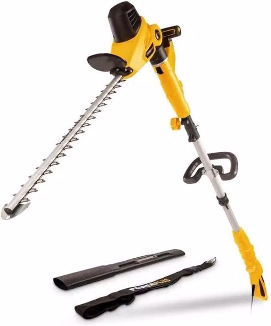 Heggenschare telescopica 750 W con Regolazione Elettronica della Velocità e Portata di Taglio fino a 24 mm