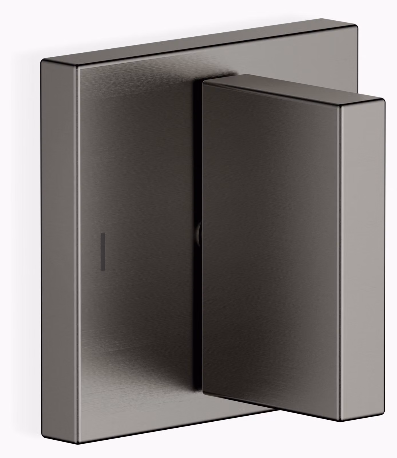 Dornbracht MEM inverseur encastré deux voies, rosace carrée 60x60mm, 36200782-99, 36200782-99