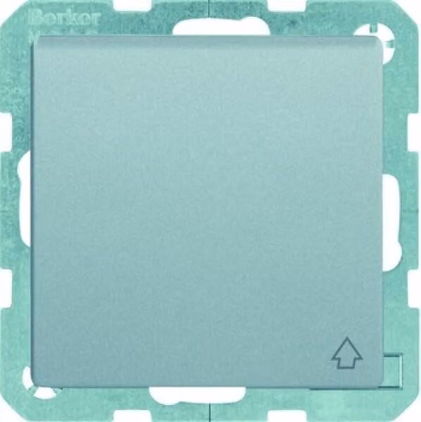 Berker 47516084 SKO STD M SS KLD U ERHBS Q1 ALU LACK
