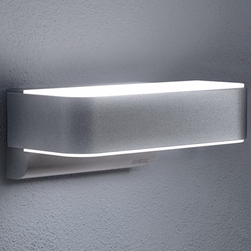 Lampada da esterno di design Steinel con rilevatore di movimento L 810 LED iHF