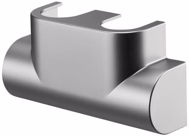 Oventrop Design-Abdeckung verchromt Winkelform