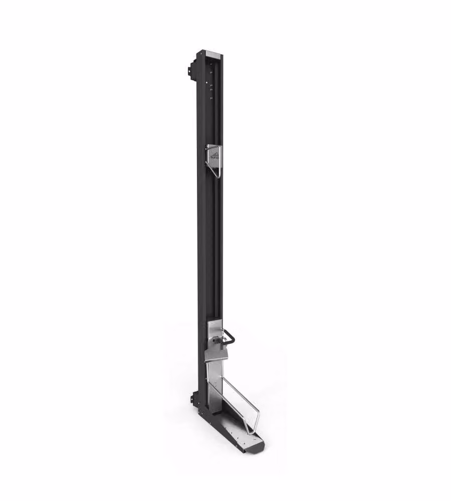 Biohort BikeLift supporto a parete grigio scuro 16x53x182 cm per bici