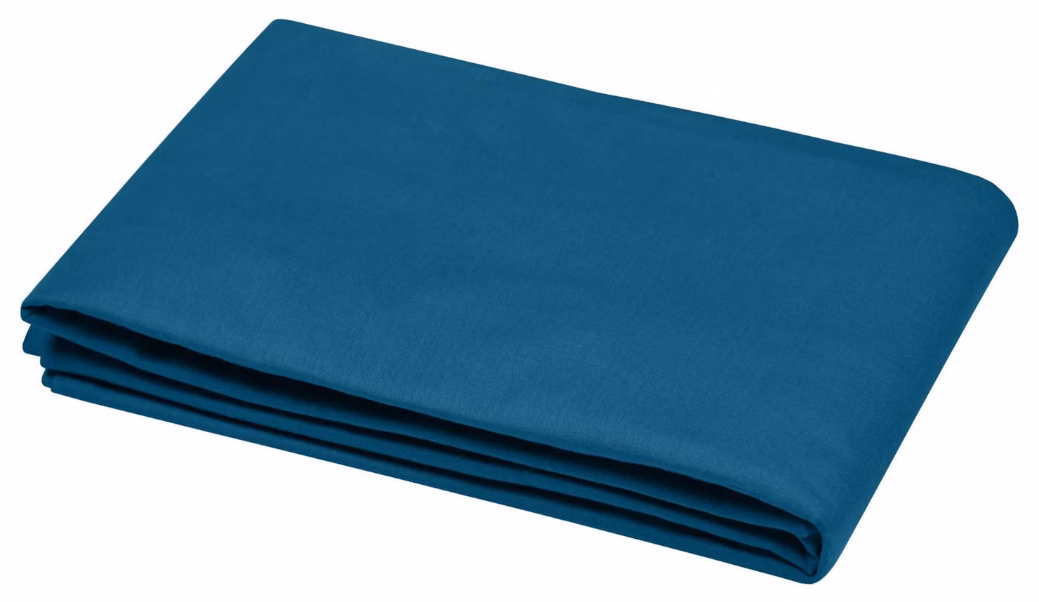 Copertura per letto, dimensioni 240 x 220 cm, realizzata in 100% cotone, certificata Oeko-Tex, colore petrolio