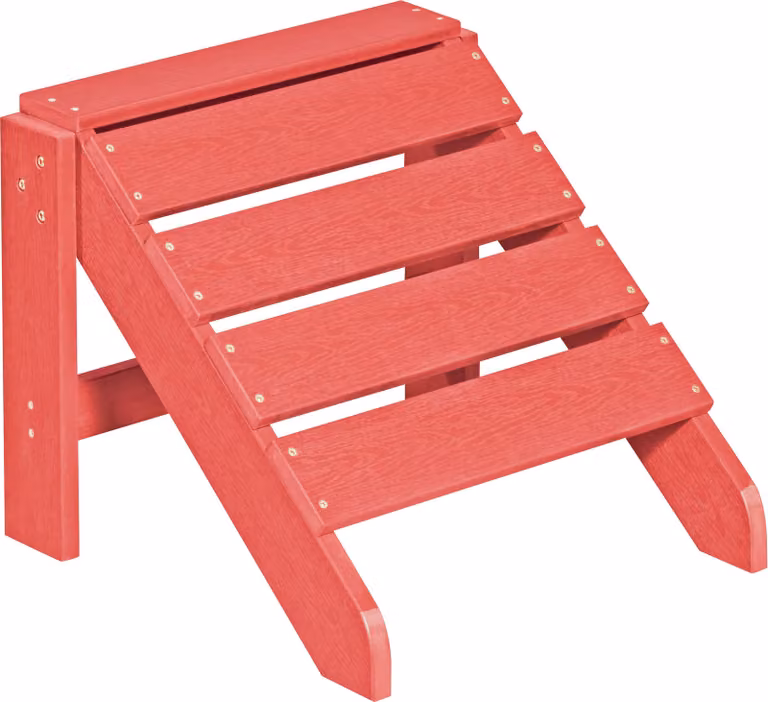 NEG Sgabello Adirondack MARCY Colore: rosso