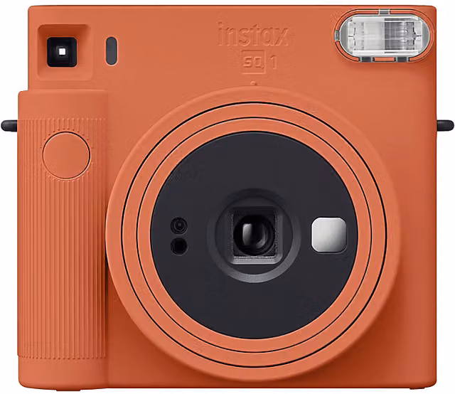 Fotocamera Istantanea Fujifilm Instax SQ1 Arancione