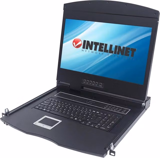Console KVM Modulare con LCD 19'' da Rack 19''
