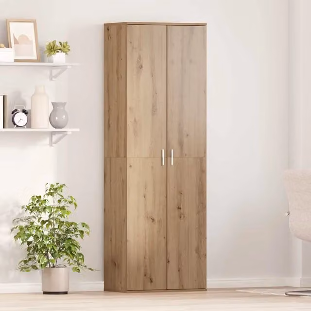 Alto mobile 60 x 35 x 180 cm Legno ingegnerizzato 3365568