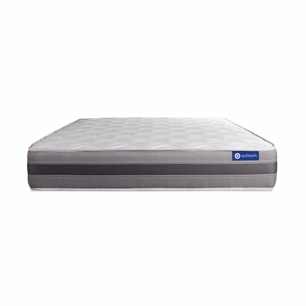 Materasso Actimemo Relax Actisom in Memory Foam Viscoelastico, Moderatamente Rigido, con Regolazione della Temperatura, L/P/H: 133 x 182 x 24 cm – 2