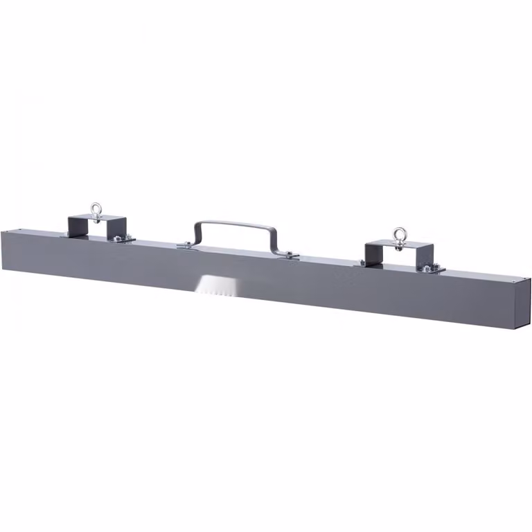 "SM® - Scopa magnetica Spazzatrice magnetica 1520 mm - Raccoglitore di trucioli magnetico 42,2 kg - Spazzatrice per pavimenti"