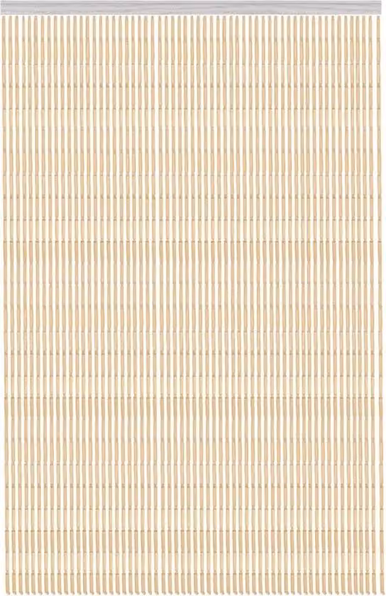 Tettoia privata in bambù per protezione e ventilazione (90 x 150 cm)