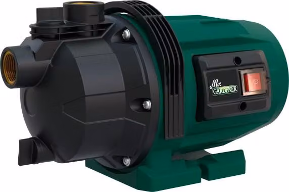 Pompa da giardino Mr Gardener GP 3200 K, 3200 l/h, 500 W, 5131