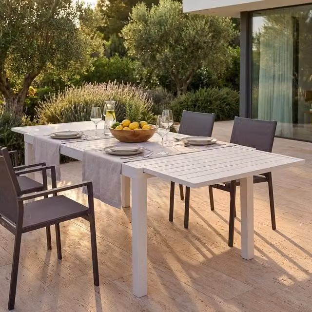 Tavolo da Giardino Allungabile 160/240x90 - DAVID