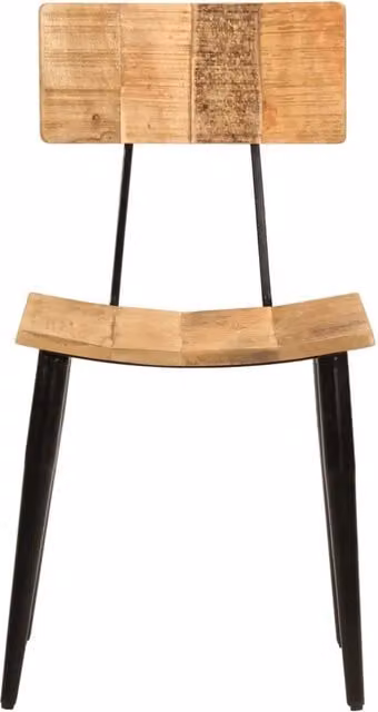 Sedie da Pranzo 2 pz 44x40x80 cm Legno Massello di Mango 348161