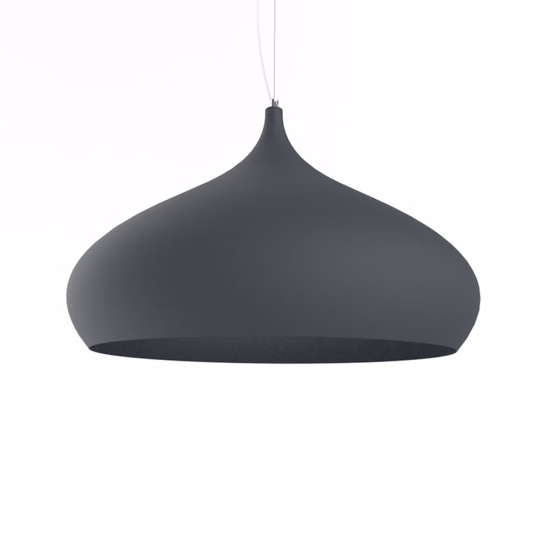 Lampada A Sospensione Calice Monocolore Opaca