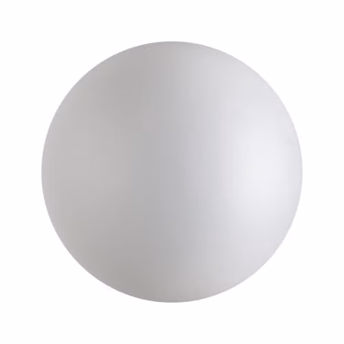 Ideal Lux Lampada da tavolo moderna 1 luce E27 trasparente vetro