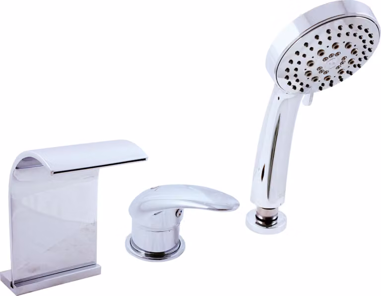 Miscelatore per vasca, Colore: cromo, Dimensioni: 1/2'' (D467.5Y)