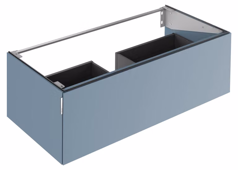 KEUCO EDITION 11 ART meuble sous-lavabo, 1 tiroir frontal, 1200x350x490mm, 32511531200, 32511531200