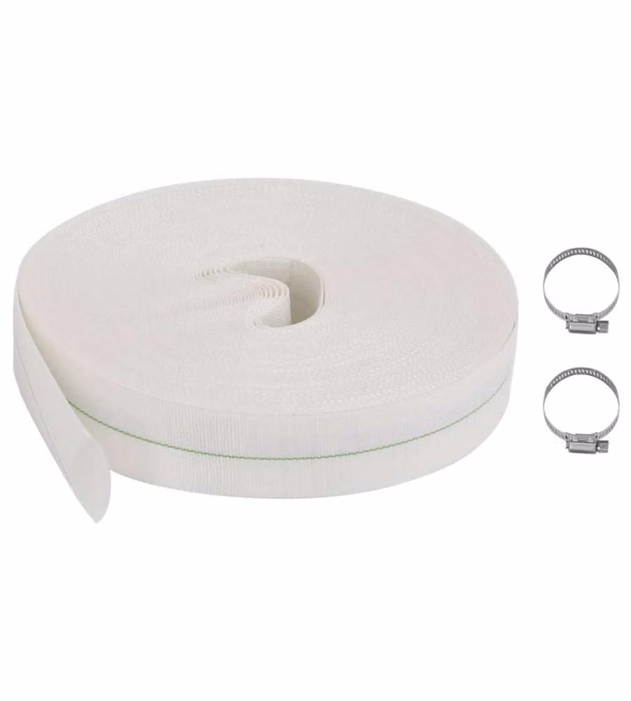 Tubo Flessibile Piatto 100 m 1" in PE