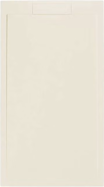Piatto doccia beige 80x100 cm linea emotion serie euphoria rettangolare