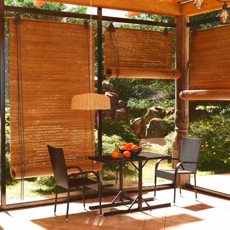 Maison Exclusive - Set da pranzo da giardino 3 pezzi nero
