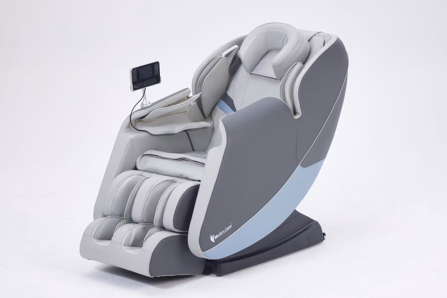 Poltrona Massaggiante Medics Care Z5 Sistema 3D Terapia Calore 15 Programmi