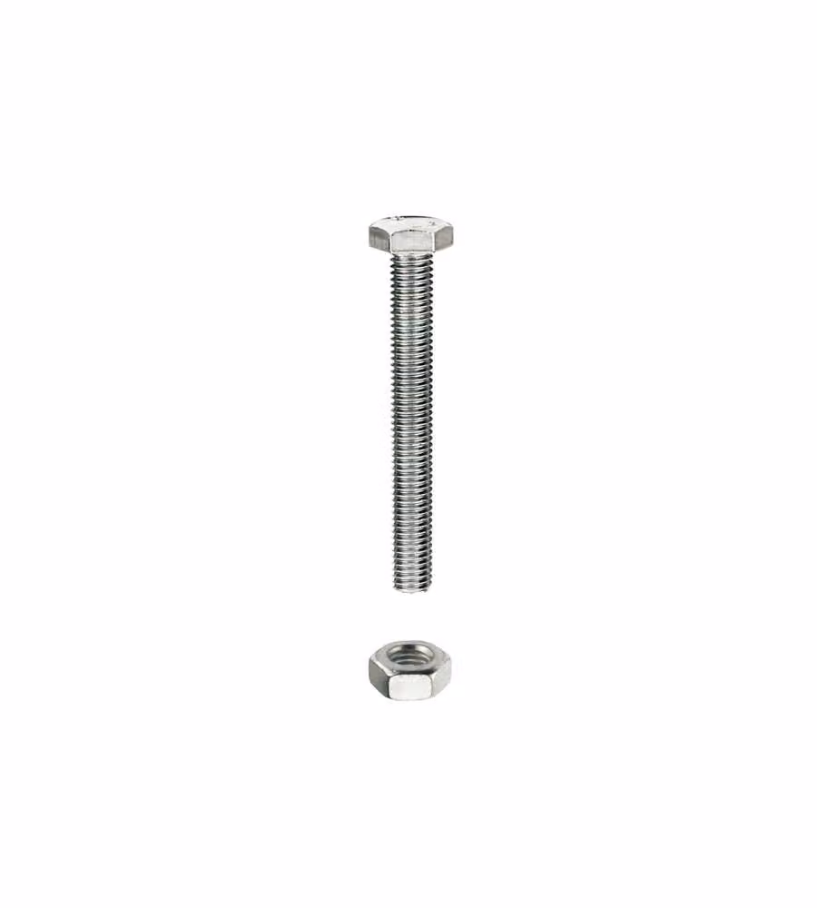 Bulloni testa esagonale DIN 933 - M5 x 20 - 200 pz.