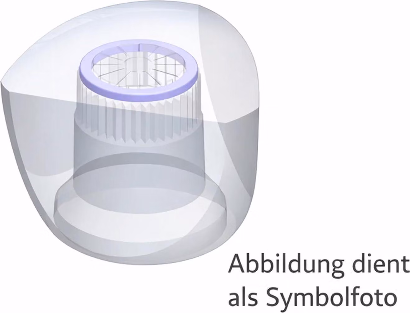 Schmiedl Schmiedl Maniglia Atmos trasparente Acqua calda U2G325-2GK, 1 pz.