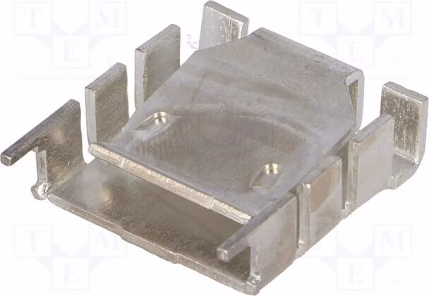 1 radiatore: pressato, lunghezza: 25,4 mm, larghezza: 25 mm, TO218, altezza: 8,3 mm, 18K/W, FK224MI2201, radiatore