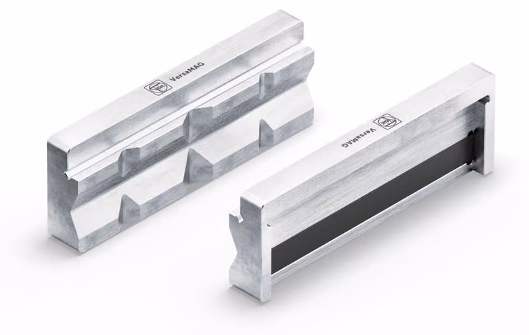 Coppia di ganasce di protezione FEIN (P) Prisma 110 mm in alluminio (VersaMAG) | 30240477010