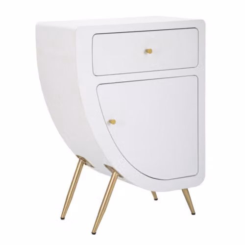 Comodino alto VENUS in legno CM 60X32X79 Mauro Ferretti