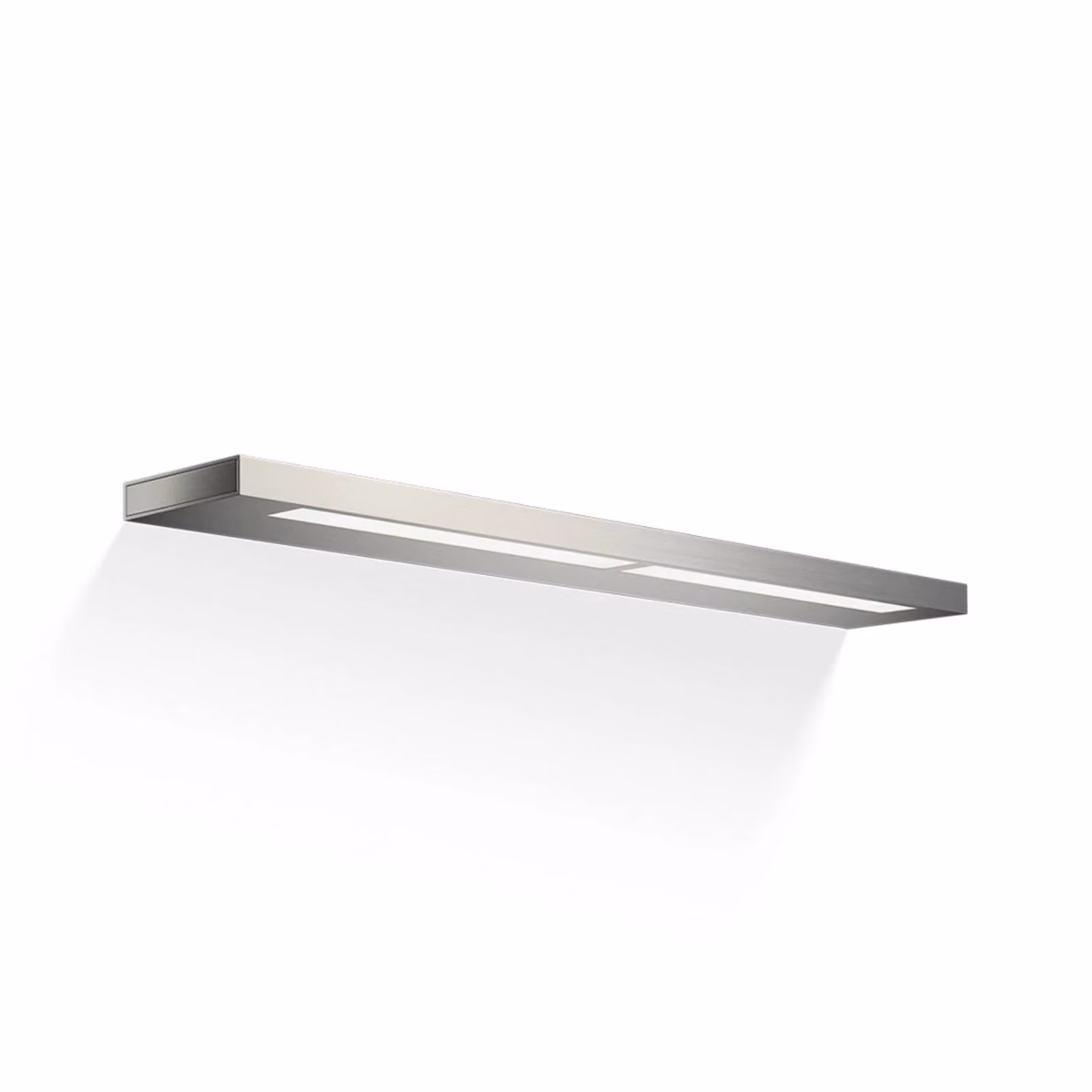 Decor Walther Applique da parete Slim 60 N, Alluminio / Grigio / Zincato, Bagno, Alluminio, Moderno, Applique