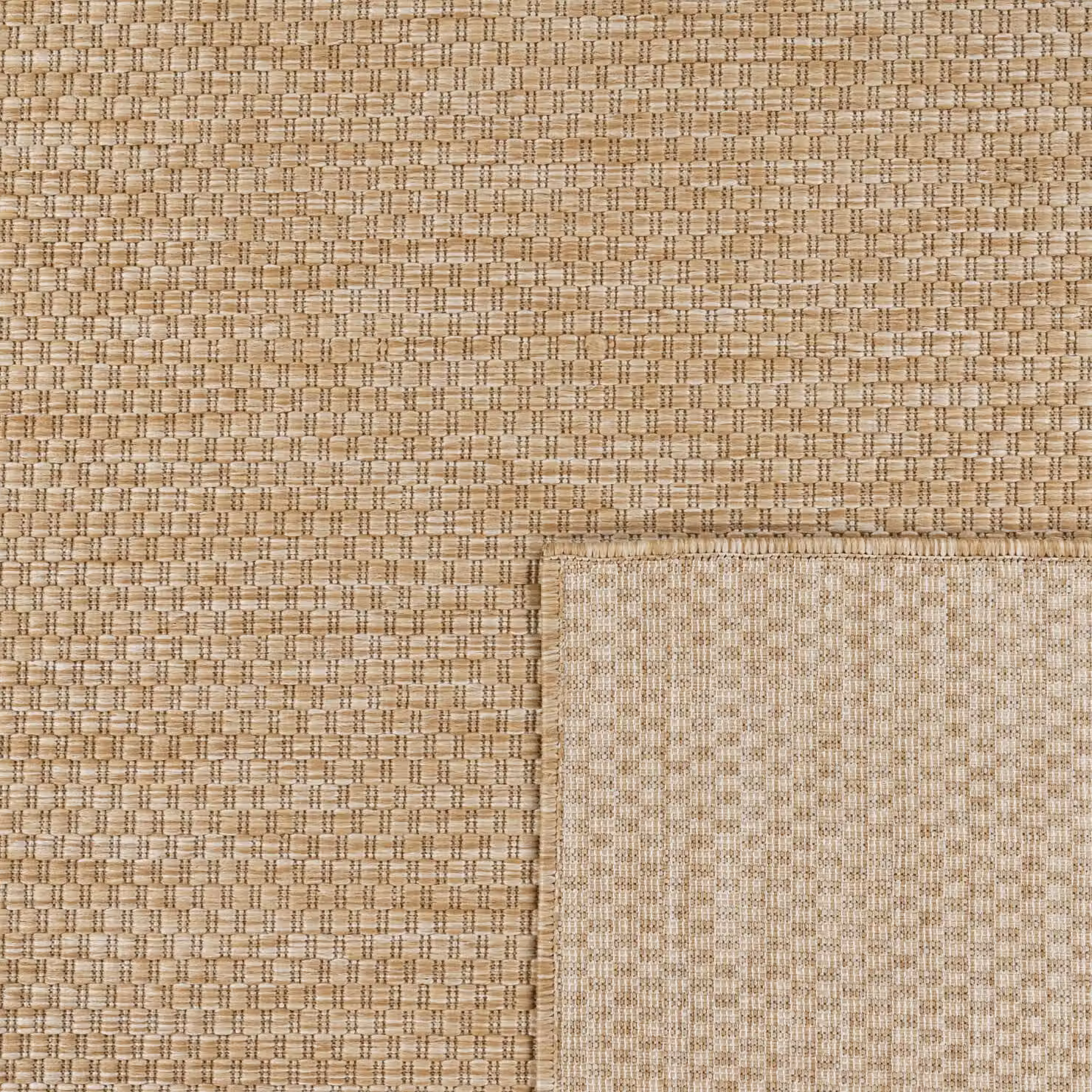 Tappeto Venezia per interni ed esterni beige L 250 x P 80 cm – 2