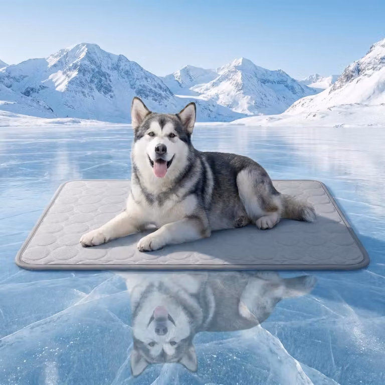Tappetino refrigerante per cani e gatti, dimensioni: 70 x 55 x 1 cm