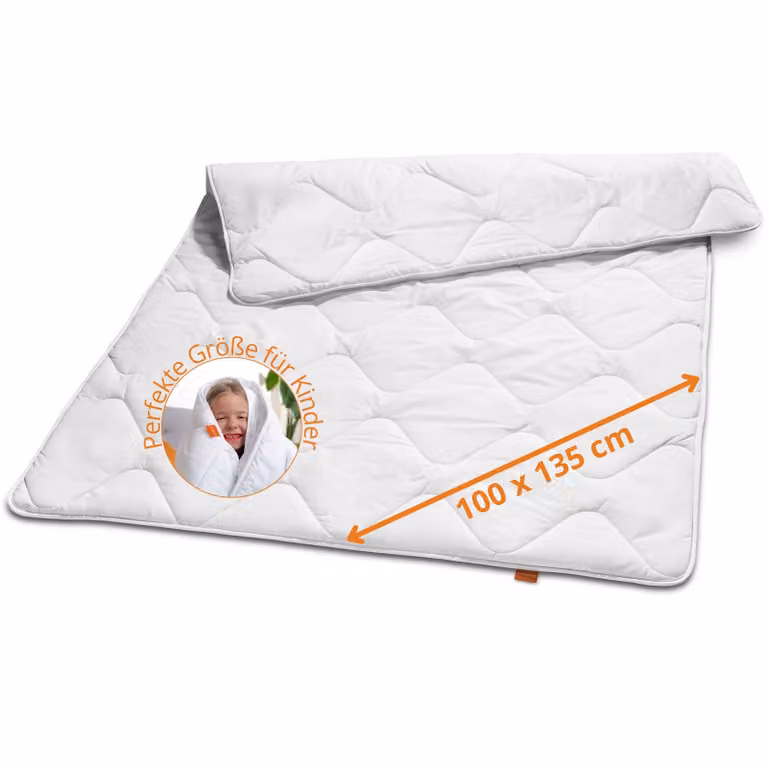 piumino estivo ultraleggero, 100 x 135 cm, traspirante e ideale per le notti calde, adatto a chi soffre di allergie, sleepling