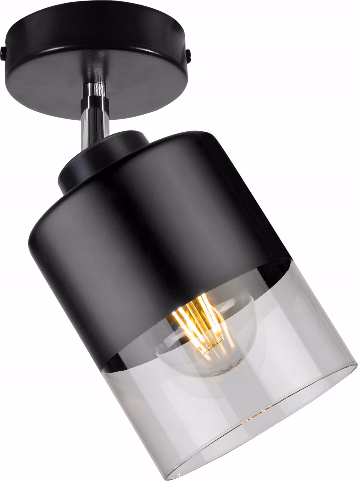 Moderna Lampada Da Soffitto, Applique In Vetro