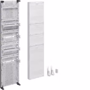 Hager RFZ-Feld, versione univ., H 1050 mm, a 4 file, con APZ ZU37RFZ4APZ3