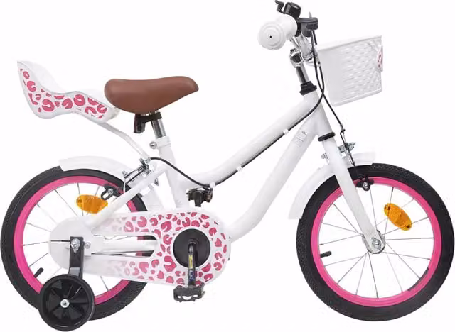 Bicicletta per Bambini 14 Pollici per bambini da 3 a 5 anni 42009598