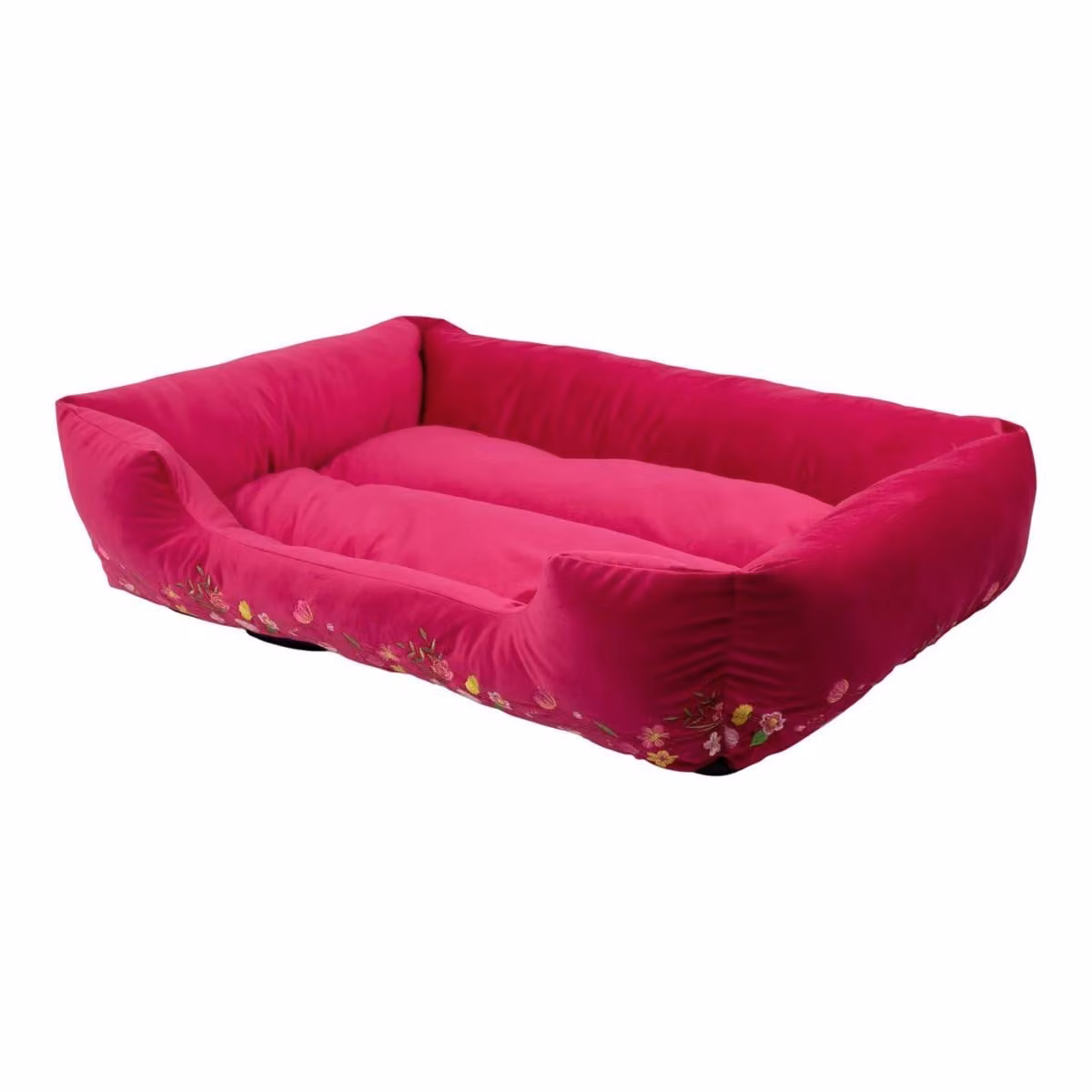 Cuccia per cani Mars & More, taglia XL, colore rosa, dimensioni 100 x 70 x 22 cm