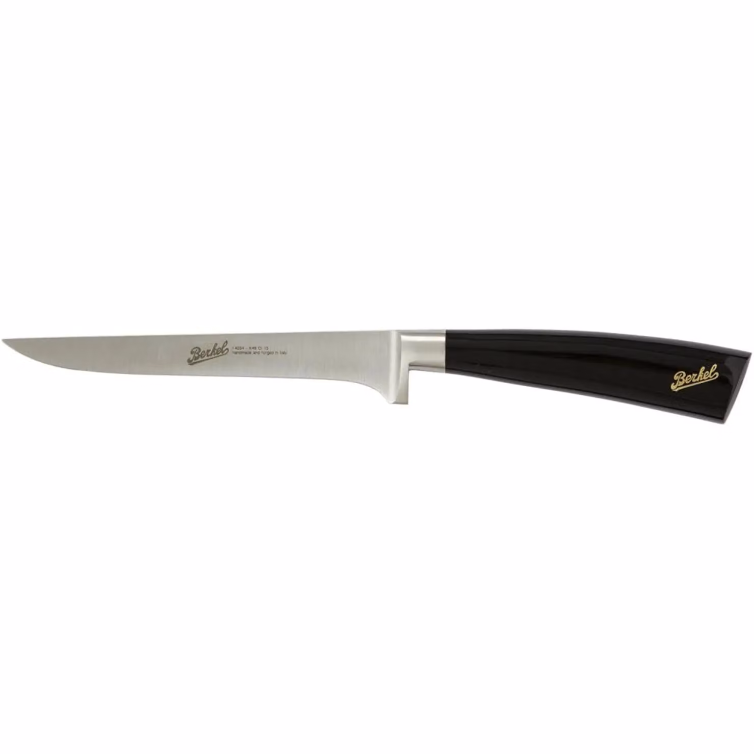 Coltello Disosso cm 16 linea Elegance nero lucido di Berkel