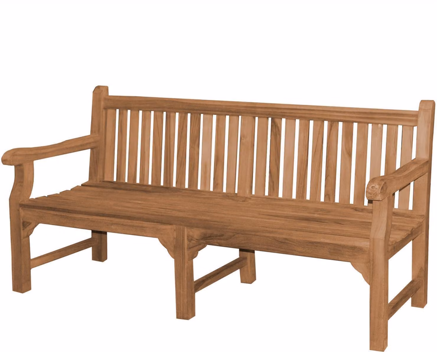 Gartenbank Teakholz Extra Stark Piceno 240cm Massivholz Wetterfest