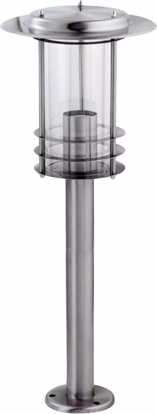 Grafner® lampada da sentiero in acciaio inox 17S08 lampada da giardino 80cm lampada da terra
