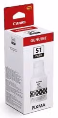 Inchiostro Canon GI-51 Nero per Serie G