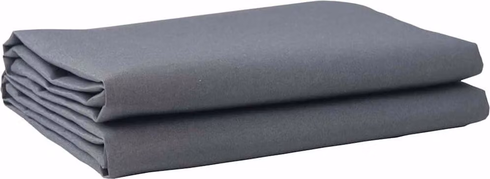 Maison Exclusive - Tessuto di ricambio per tende da sole, colore antracite, 1000 x 160 cm, poliestere