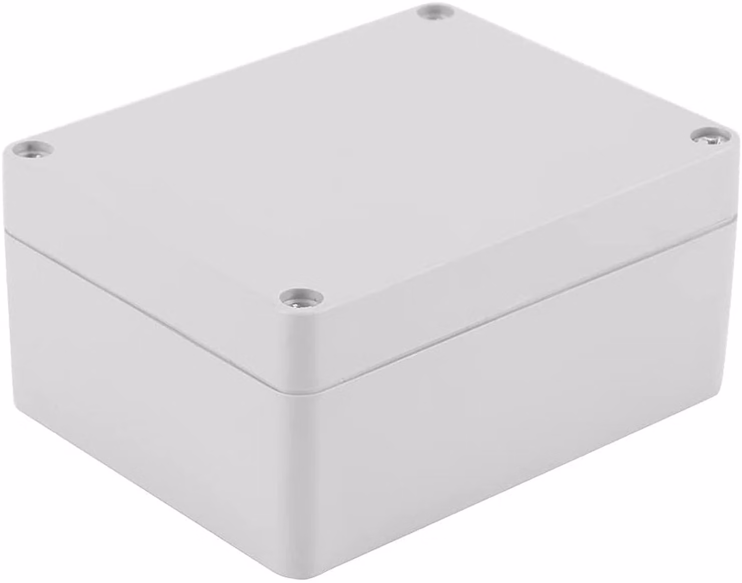 Scatola di derivazione, impermeabile, grado di protezione IP65, in plastica ABS, per impianti elettrici