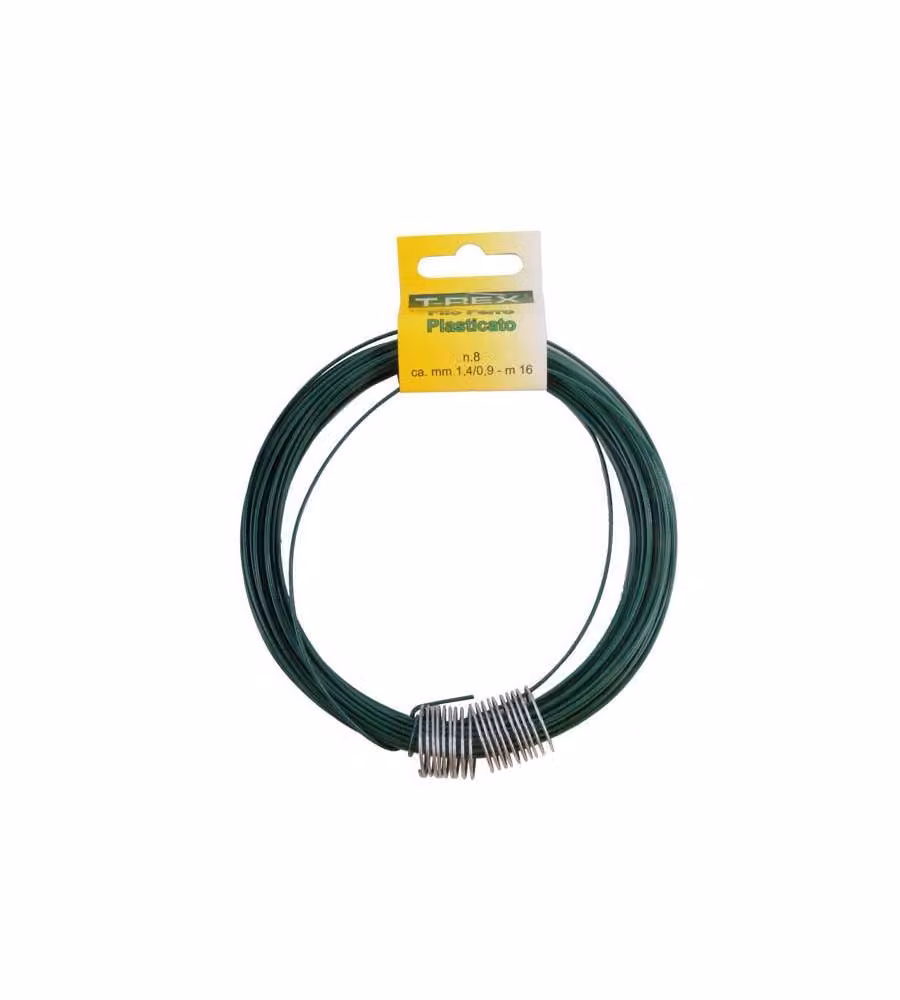 Filo Plasticato N. 8 Mm 1,40 M 16       Trex 01244
