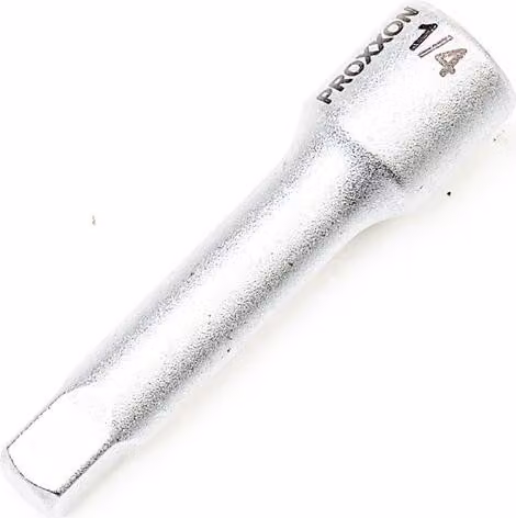 Proxxon Verlängerung 1/4'' Größe 50 mm (einfache Handhabung, Robust) - 23 707