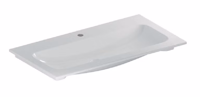 Geberit iCon lavabo pour meubles, 1 trou pour robinet, sans trop-plein, 900x480mm, 501.845.00.2, 501.845.00.2