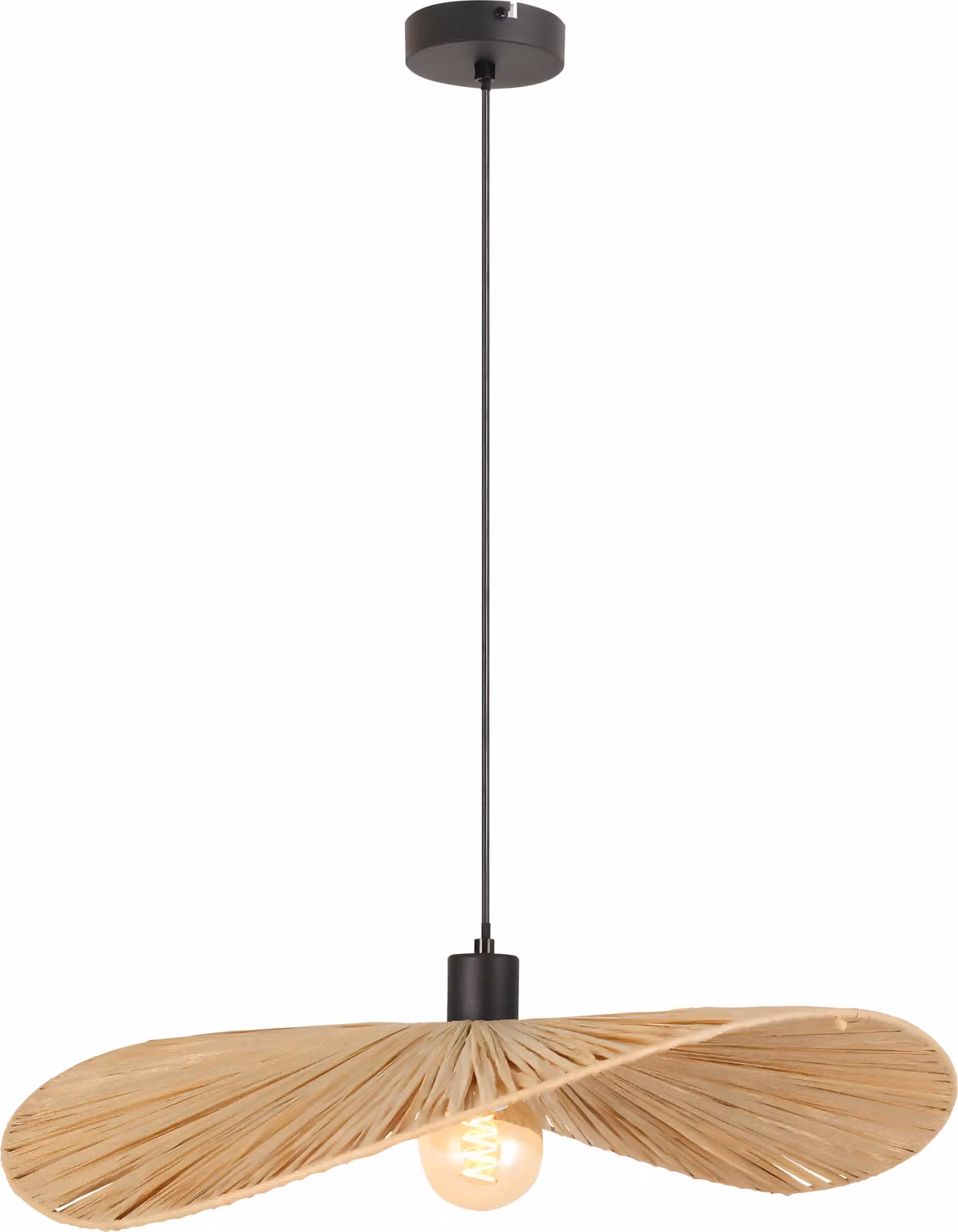 Lámpara TOOLIGHT APP1826-1CP Black Brown0