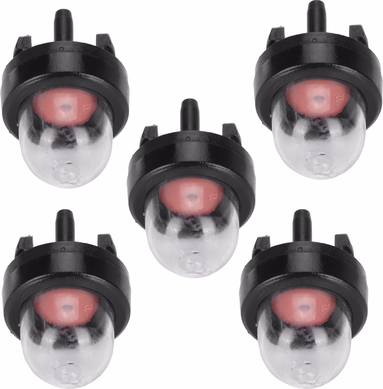 5pcs Primer - lampadine - pompa carburante di ricambio per STIHL FS120 FS 200 FS200R FS250 HT 250